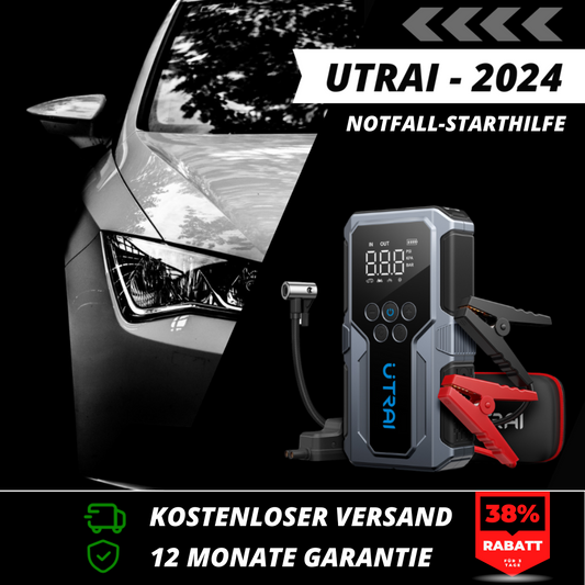 Neuestes 4-in-1 Auto-Starthilfegerät 2024